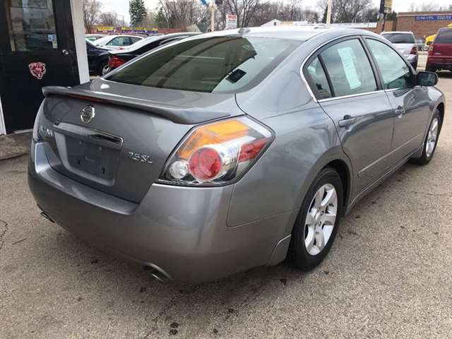 2007 Nissan Altima 2.5 S 4dr Sedan (2.5l I4 CVT)